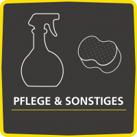 Pflege und Sonstiges