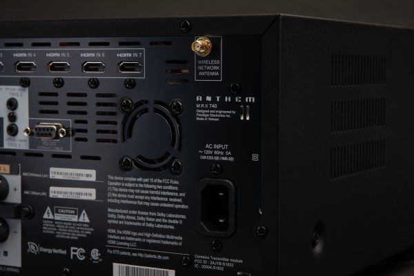 Anthem MRX 540 AV Receiver