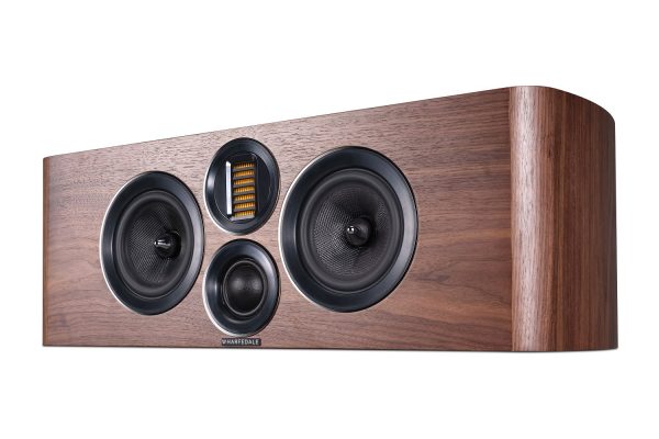 Wharfedale Evo 4.C walnuss